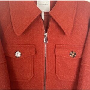 Anthropologie Red Jacket